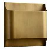 Observatory Lighting Bronze Leclerc Replica Glass Wall Light