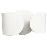 Observatory Lighting White Nikkita 6W Wall Light