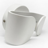 Observatory Lighting White Nikkita 6W Wall Light