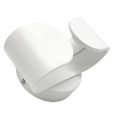 Observatory Lighting White Nikkita 6W Wall Light