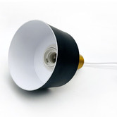 Observatory Lighting Brass &amp; Black Adrielle Pendant Light