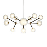 Observatory Lighting Rickon 12 Light Chandelier