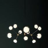 Observatory Lighting Rickon 12 Light Chandelier