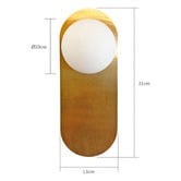 Observatory Lighting Trent Iron Wall Sconce