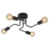 Observatory Lighting Vintage-Style Treton Iron Pendant Light