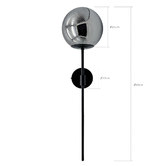 Observatory Lighting Delmont Dot Wall Sconce