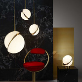 Observatory Lighting Crescent Replica Pendant Light
