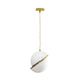 Observatory Lighting Crescent Replica Pendant Light