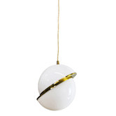 Observatory Lighting Crescent Replica Pendant Light