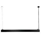 Observatory Lighting Black Ashlee Linear 40W Pendant Light