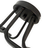 Observatory Lighting Kearns 6 Light Metal Ceiling Light