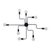 Observatory Lighting Kearns 8 Light Metal Ceiling Light