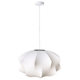 Observatory Lighting Safiya Cocoon &amp; Metal Pendant Light