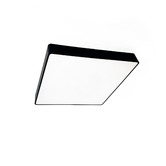Observatory Lighting Black Harrison Square LED Ceiling Light