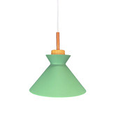 Observatory Lighting 25cm Green Stamp Pendant Light