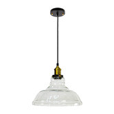 Observatory Lighting Barn Glass Filament Pendant Light