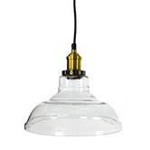 Observatory Lighting Barn Glass Filament Pendant Light