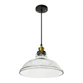Observatory Lighting Barn Glass Filament Pendant Light