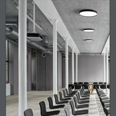 Observatory Lighting Kenn Round Ceiling Light