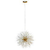 Observatory Lighting Gold Chiara Crystal Chandelier