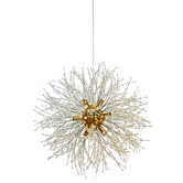 Observatory Lighting Gold Chiara Crystal Chandelier