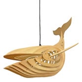 Observatory Lighting Whale Wooden Pendant Light