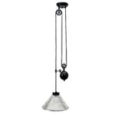 Observatory Lighting Industrial Pulley Single Pendant Light