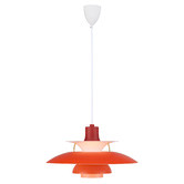 Observatory Lighting Red Uriah Pendant Light