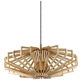 Observatory Lighting Meira Wooden Pendant Light