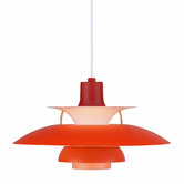 Observatory Lighting Red Uriah Pendant Light