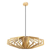 Observatory Lighting Meira Wooden Pendant Light