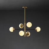 Observatory Lighting Ziva 6 Light Chandelier