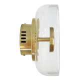 Observatory Lighting Deva Aluminium LED Wall Sconce