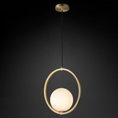 Observatory Lighting Kiran Circular Pendant Light