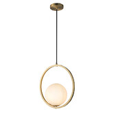 Observatory Lighting Kiran Circular Pendant Light