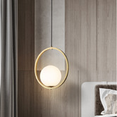 Observatory Lighting Kiran Circular Pendant Light