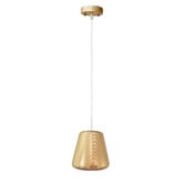 Observatory Lighting Fermetti Bulb A Replica Wooden Pendant Light