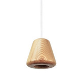 Observatory Lighting Fermetti Bulb A Replica Wooden Pendant Light