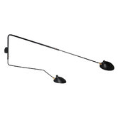 Observatory Lighting Serge Mouille Replica 2 Arm Wall Sconce