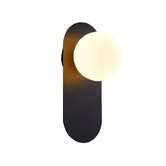 Observatory Lighting Vanern Iron &amp; Glass Wall Sconce