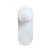 Observatory Lighting Vanern Iron &amp; Glass Wall Sconce