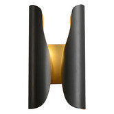 Observatory Lighting Natron Iron Wall Sconce