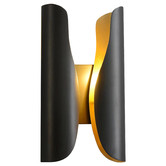 Observatory Lighting Natron Iron Wall Sconce