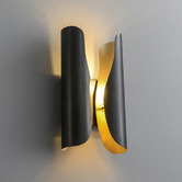 Observatory Lighting Natron Iron Wall Sconce