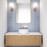 Observatory Lighting Adria Frosted Glass Wall Sconce