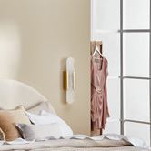 Observatory Lighting Seth Elongated Replica Stone Wall Sconce