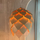 Observatory Lighting Zilan Pinecone Pendant Light
