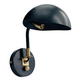 Observatory Lighting Donner Iron Wall Sconce