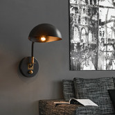 Observatory Lighting Donner Iron Wall Sconce