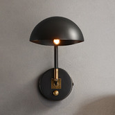 Observatory Lighting Donner Iron Wall Sconce